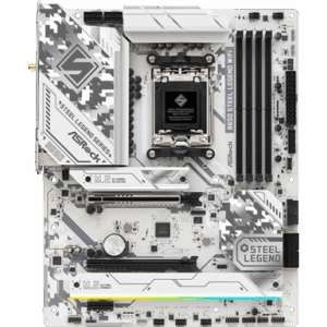 Asrock B650 Steel Legend WiFi AMD B650 Zócalo AM5 ATX