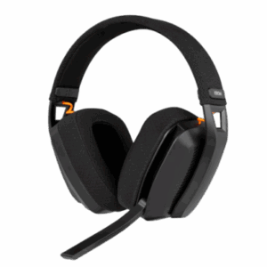 Krom NXKROMKANJIBK auricular y casco Auriculares Inalámbrico y alámbrico Diadema Juego USB Tipo C Bluetooth Negro