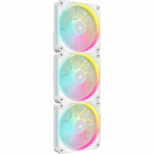 Corsair iCUE LINK LX120 RGB Carcasa del ordenador Ventilador 12 cm Blanco 3 pieza(s)