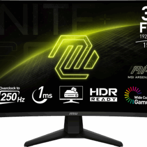 MSI MAG 32C6X pantalla para PC 80 cm (31.5") 1920 x 1080 Pixeles Full HD Negro