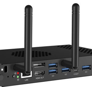 IIYAMA OPS SLOT PC-MODULE UW5K SUPPORTED, LOW NOISE <34DB, CORE I5-12450H / UHD / 8GB DDR4, M2 256GB SSD, WIFI6, 1GB LAN, BT 5.2, 4XUSB3.2, 2XUSB2.0, USB TYPE-C, DP & HDMI-OUT, HD AUDIO (MIC-IN/LINE-OUT), TPM2.0, WINDOWS 11 IOT ENTERPRISE (OPC51204B