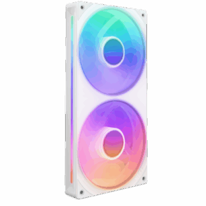 NZXT RF-U24HF-W1 sistema de refrigeración para ordenador Carcasa del ordenador Ventilador Blanco