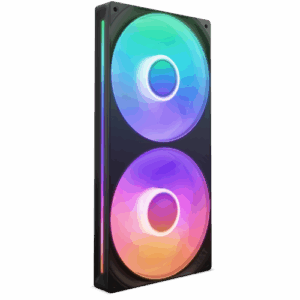 NZXT RF-U28HF-B1 sistema de refrigeración para ordenador Carcasa del ordenador Ventilador Negro 1 pieza(s)