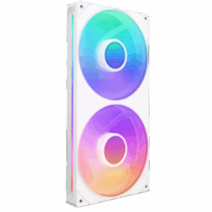NZXT RF-U28HF-W1 sistema de refrigeración para ordenador Carcasa del ordenador Ventilador Blanco 1 pieza(s)
