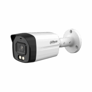 (DH-HAC-HFW1809TLMP-A-LED-0280B) DAHUA CÁMARA HÍBRIDA BULLET LITE FULL-COLOR 4K WDR CON AUDIO ÓPTICA FIJA 2.8MM