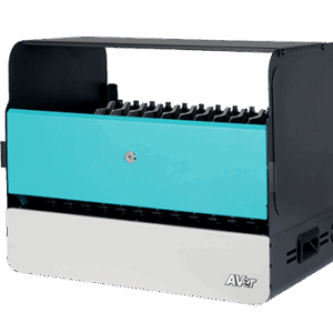 AVer 40AAA0A2-BFN organizador para estación de carga Independiente Negro, Verde, Blanco