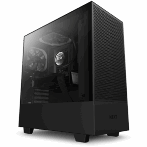 CAJA NZXT H5 FLOW (2024) BLACK CC-H52FB-01