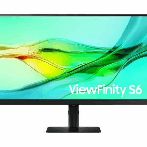 Samsung ViewFinity S6 S60UD pantalla para PC 68,6 cm (27") 2560 x 1440 Pixeles Quad HD LCD Negro