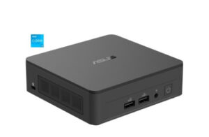 ASUS NUC MINI PC RNUC13ANKI3048C2I (SLIM) ARENA CANYON I3 MINIPC RAPTOR LAKE-U RPL-U 15W (I3-1315U) GPU INTEGRADO512GB2X4GBWIN11PRO