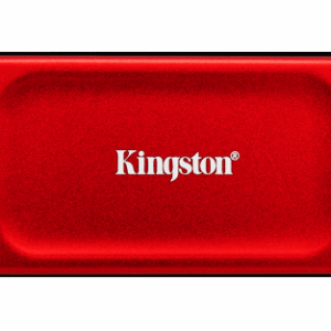 Kingston Technology SSD Externo Kingston XS1000 Rojo