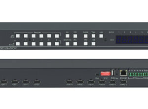 Kramer Electronics VS-66H2 Matriz de conmutación AV Pantalla incorporada