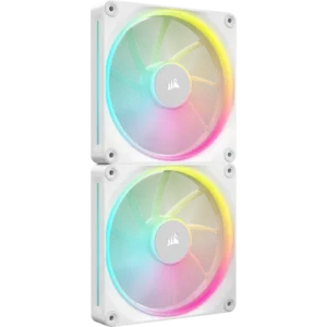 Corsair CO-9051032-WW sistema de refrigeración para ordenador Carcasa del ordenador Ventilador 14 cm Blanco 2 pieza(s)