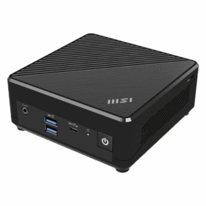 MSI BAREBONE CUBI N ADL-047BES. NEGRO. INTEL PROCESSOR N100. INTEL UHD. SIN SO.