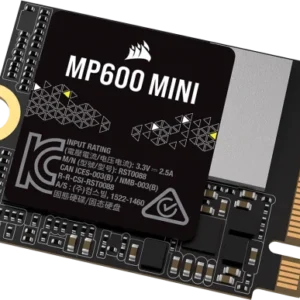 Corsair MP600 Mini M.2 1 TB PCI Express 4.0 NVMe 3D TLC NAND