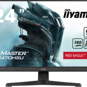 MONITOR IIYAMA 24" G-MASTER IPS 180Hz, FLC, 4x 3.2