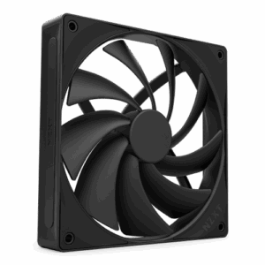 NZXT F140Q Carcasa del ordenador Ventilador 14 cm Negro 1 pieza(s)