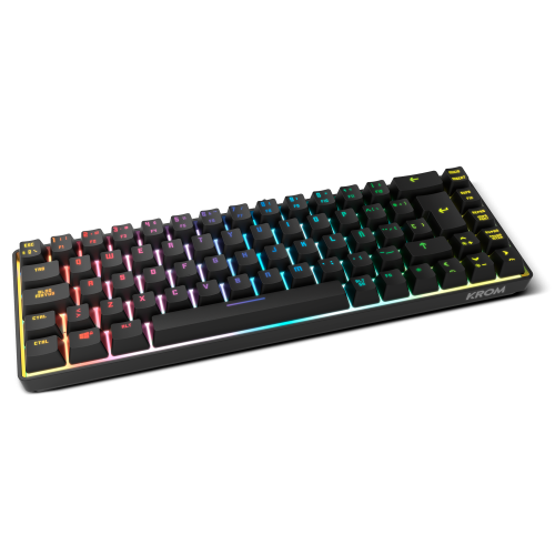 KROM TECLADO GAMING MINI RGB KALISTA - Imagen 3