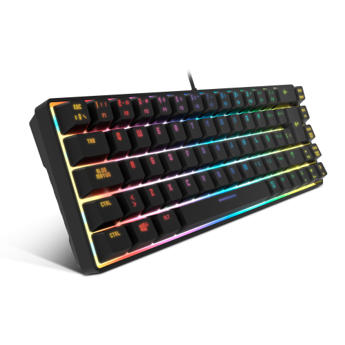KROM TECLADO GAMING MINI RGB KALISTA - Imagen 4