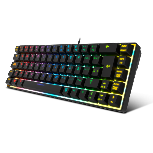 KROM TECLADO GAMING MINI RGB KALISTA - Imagen 5