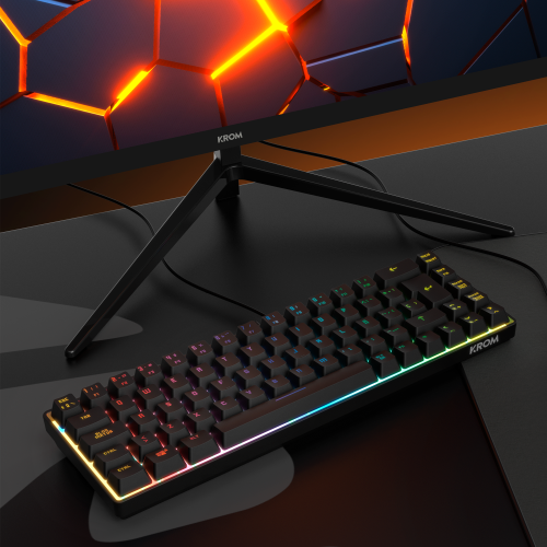 KROM TECLADO GAMING MINI RGB KALISTA - Imagen 9