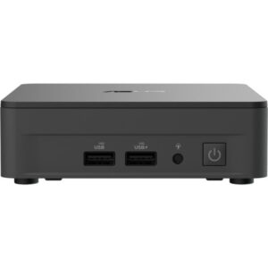 ASUS NUC MINIPC RNUC13ANKI5048C2I (SLIM). I5-1340P. GPU INTEGRADO. 2X4GB. 512GB. AX211.NGWG.NV. W11 PRO