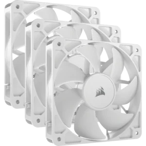 Corsair RS120 Carcasa del ordenador Ventilador 12 cm Blanco 3 pieza(s)