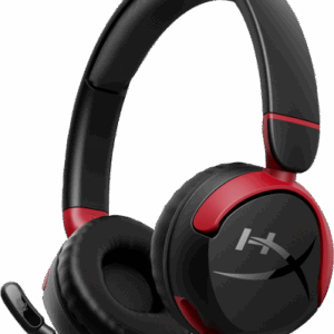 HyperX Cloud Mini: auriculares gaming inalámbricos (negro)
