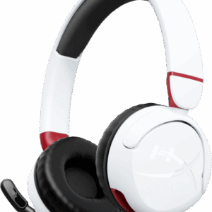 HyperX Cloud Mini: auriculares gaming inalámbricos (blanco)
