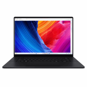 ASUS ProArt P16 OLED H7606WI-ME067 - Ordenador Portátil 16" WQUXGA (AMD Ryzen AI 9 HX 370, 32GB RAM, 100GB SSD, NVIDIA RTX 4070 8GB, Sin Sistema Operativo) Negro Nano - Teclado QWERTY español
