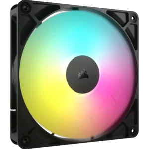 Corsair RS140 ARGB Carcasa del ordenador Ventilador 14 cm Negro 1 pieza(s)