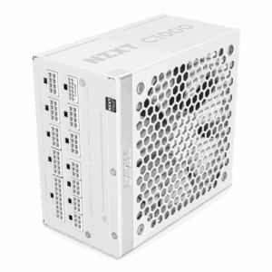 NZXT C1000 Gold unidad de fuente de alimentación 1000 W 24-pin ATX ATX Blanco