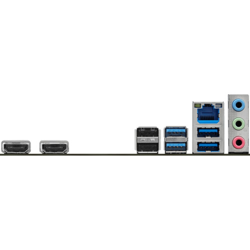 PLACA ASROCK B760M-H2/M.2,INTEL,1700,B760,2DDR5,96GB,HDMI+DP,4SATA+2M.2,5USB 3.2+1USB-C,GBLAN,MATX - Imagen 4