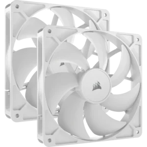 Corsair RS140 Carcasa del ordenador Ventilador 14 cm Blanco 2 pieza(s)