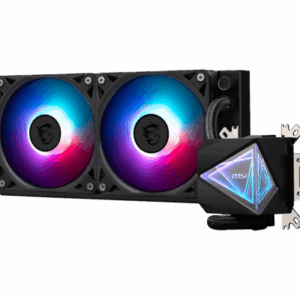 MSI MAG CORELIQUID I240 sistema de refrigeración para ordenador Carcasa del ordenador Sistema de refrigeración líquida todo en uno 12 cm Negro 1 pieza(s)