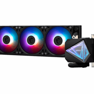 MSI MAG CORELIQUID I360 sistema de refrigeración para ordenador Carcasa del ordenador Sistema de refrigeración líquida todo en uno 12 cm Negro 1 pieza(s)