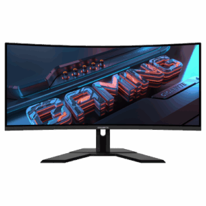 GIGABYTE G34WQCP pantalla para PC 86,4 cm (34") 3440 x 1440 Pixeles Quad HD LED Negro
