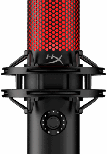 HP 872V1AA micrófono Negro Micrófono para crear podcasts