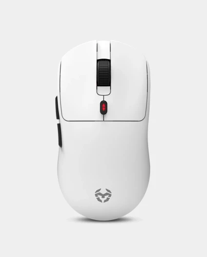 KROM RATON GAMING KLEVER ULTRALIGERO 1200DPI 6 BOTONES BLANCO