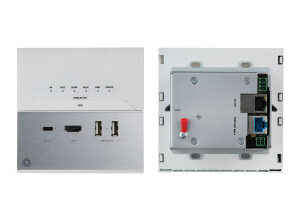 Kramer Electronics EXT3-C-WP-XR-T/EU(W) Transmisor de señales AV Blanco