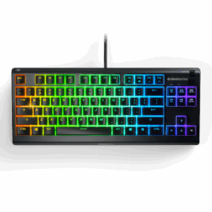 Steelseries APEX 3 TKL teclado USB QWERTY Inglés de EE. UU. Negro