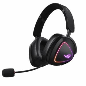 ASUS ROG DELTA II Auriculares Inalámbrico y alámbrico Diadema Juego USB Tipo C Bluetooth Negro