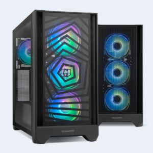 HUMMER PLASMA SEMIT ATX,VENT ARGB,2X FRONTALES