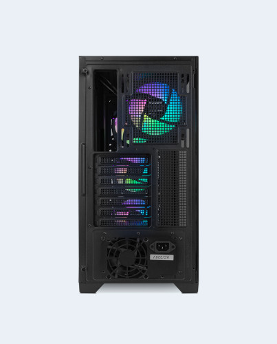 HUMMER PLASMA SEMIT ATX,VENT ARGB,2X FRONTALES - Imagen 3