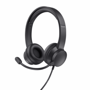 Trust Ayda Auriculares Alámbrico Diadema Llamadas/Música Negro