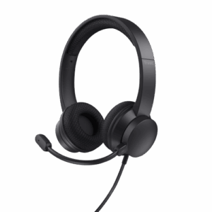 Trust Ayda Auriculares Alámbrico Diadema Llamadas/Música USB tipo A Negro