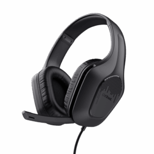 Trust GXT 415 Zirox Auriculares Alámbrico Diadema Juego Negro