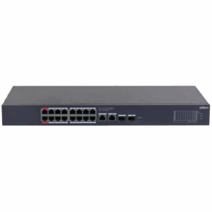 (CS4220-16GT-240) DAHUA SWITCH POE 16 PUERTOS GIGABIT + 2 UPLINK GIGABIT RJ45 + 2SFP GIGABIT 240W MANAGED CLOUD L2