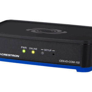 CRESTRON WIRED ETHERNET MODULE WITH 2 COM PORTS (CEN-IO-COM-102) 6507959