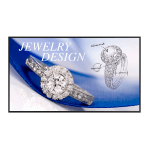 BenQ ST5502S Pantalla plana para señalización digital 139,7 cm (55") LCD 400 cd / m² 4K Ultra HD Negro Procesador incorporado Android 8.0 18/7