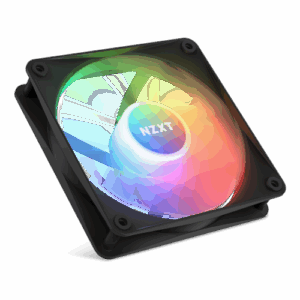 NZXT F120 RGB Core Carcasa del ordenador Ventilador 12 cm Negro 1 pieza(s)